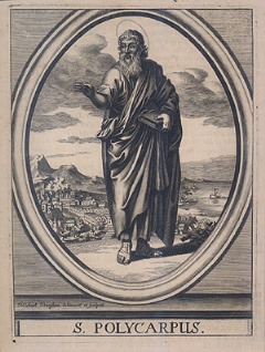Policarpo di Smirne - Vescovo greco / 90 d.C. circa